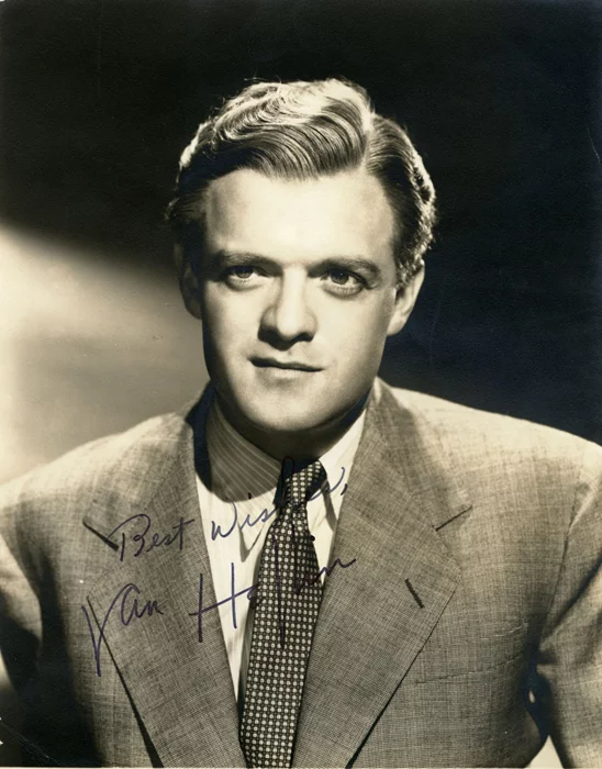 Van Heflin autograph