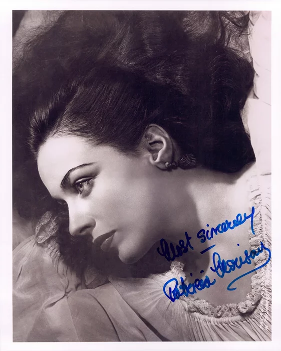 Patricia Morison autograph