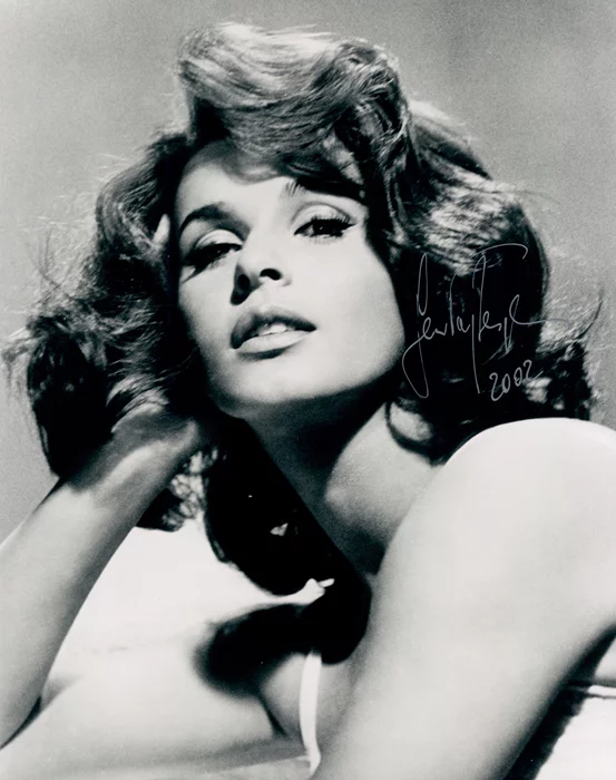 Senta Berger autograph
