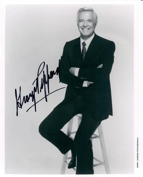 George Peppard autograph