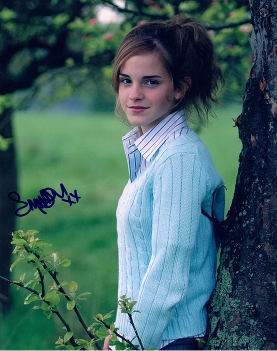 Emma Watson autograph