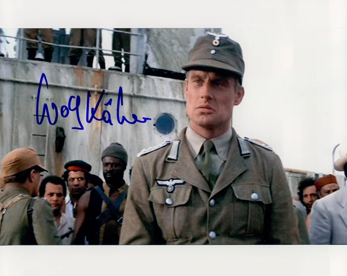 Wolf Kahler autograph