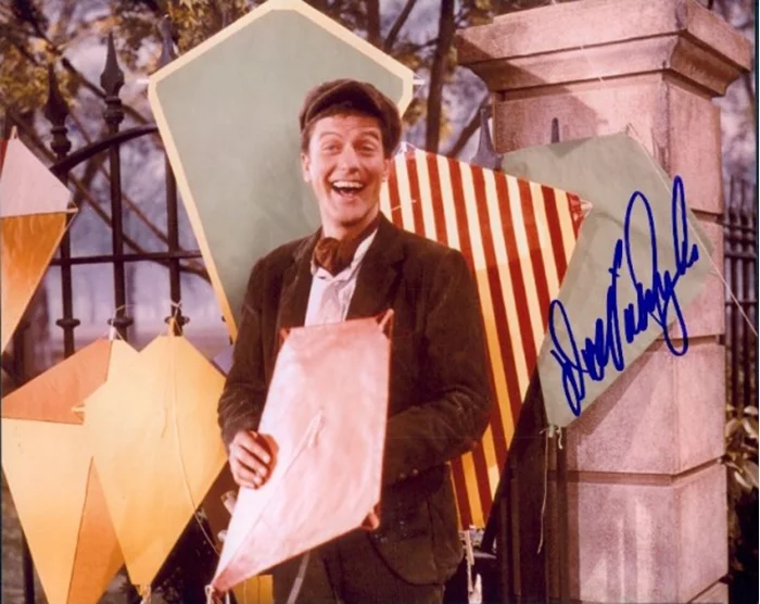 Dick Van Dyke autograph