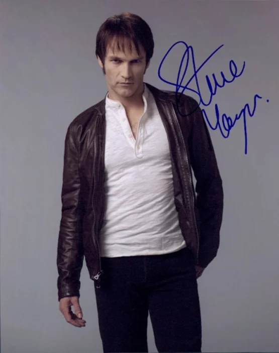 Stephen Moyer autograph