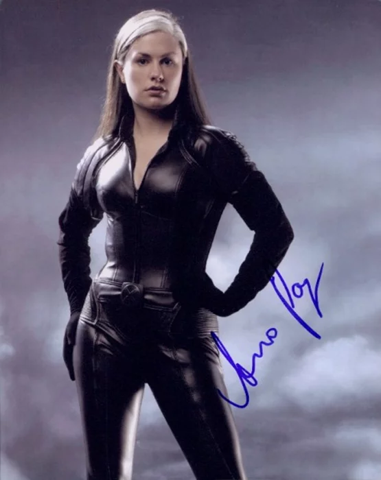 Anna Paquin autograph