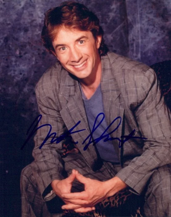 Martin Short autograph