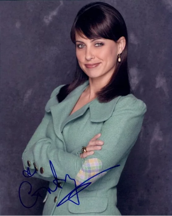 Constance Zimmer autograph