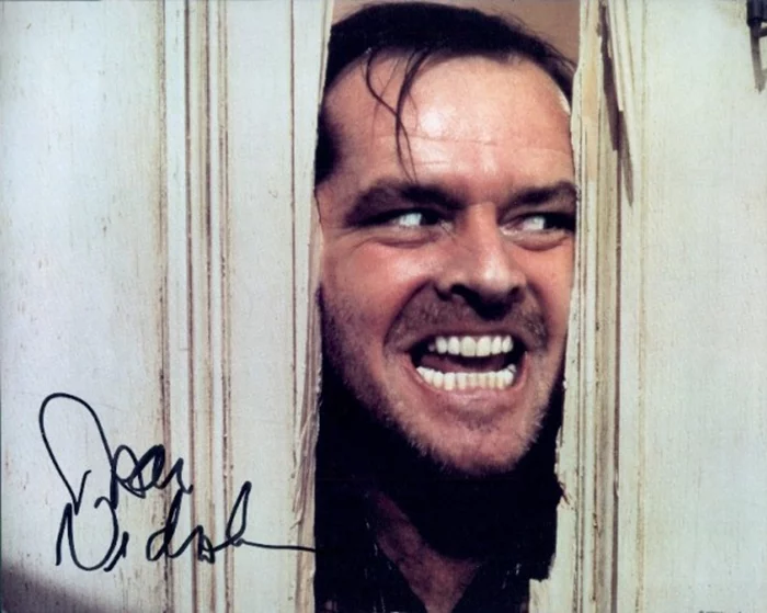 Jack Nicholson autograph