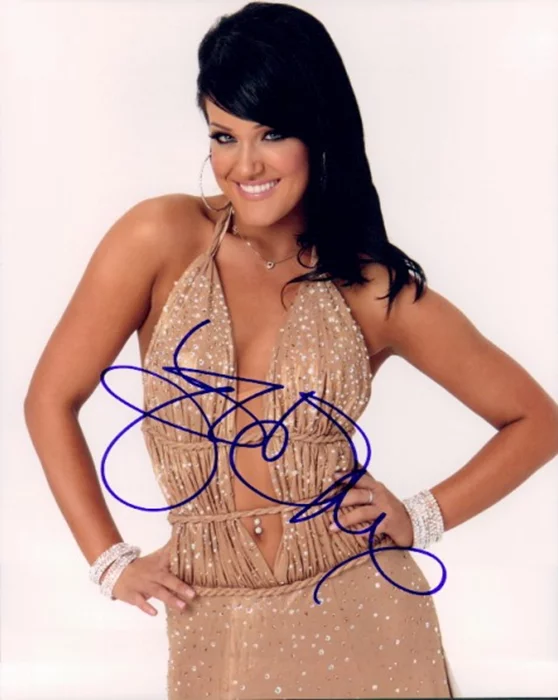 Lacey Schwimmer autograph