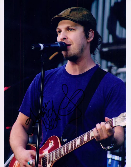 Gavin DeGraw autograph