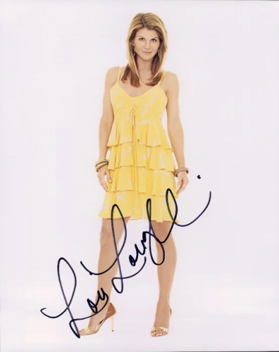 Lori Loughlin autograph