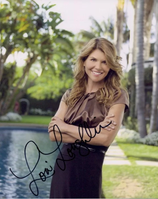 Lori Loughlin autograph