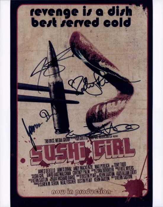 Sushi Girl autograph