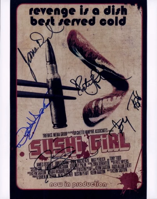 Sushi Girl autograph