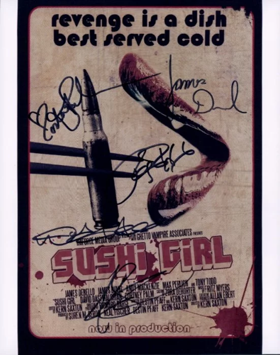 Sushi Girl autograph