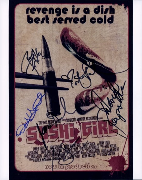 Sushi Girl autograph