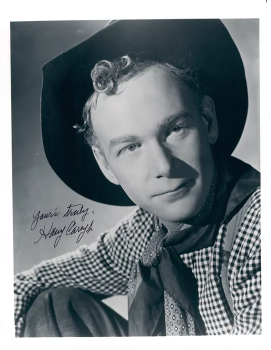 Harry Carey Jr. autograph