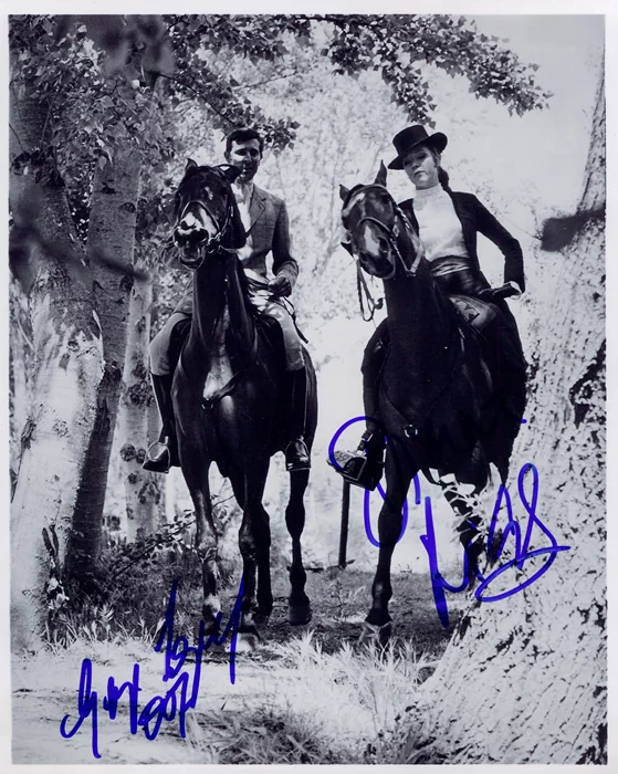 On Her Majesty's Secret Service autograph