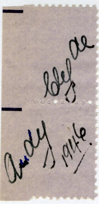 Andy Clyde autograph
