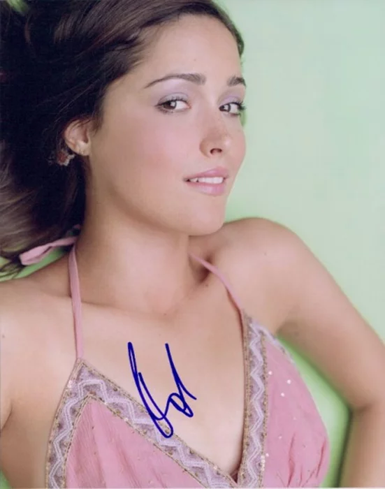 Rose Byrne autograph