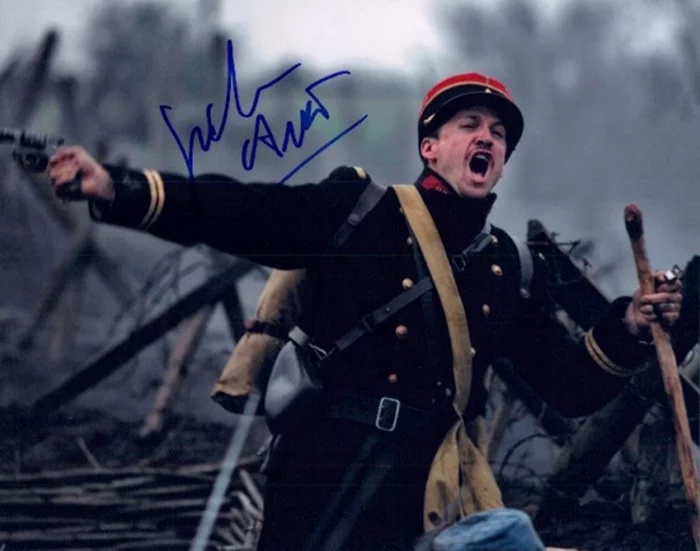 Guillaume Canet autograph