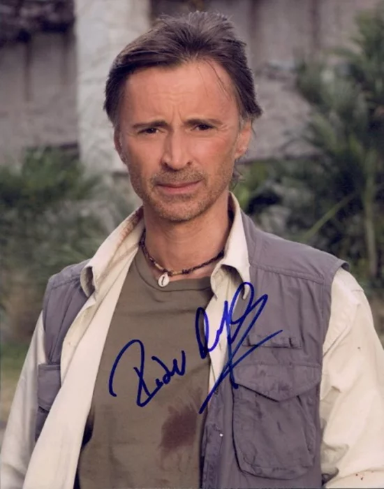 Robert Carlyle autograph