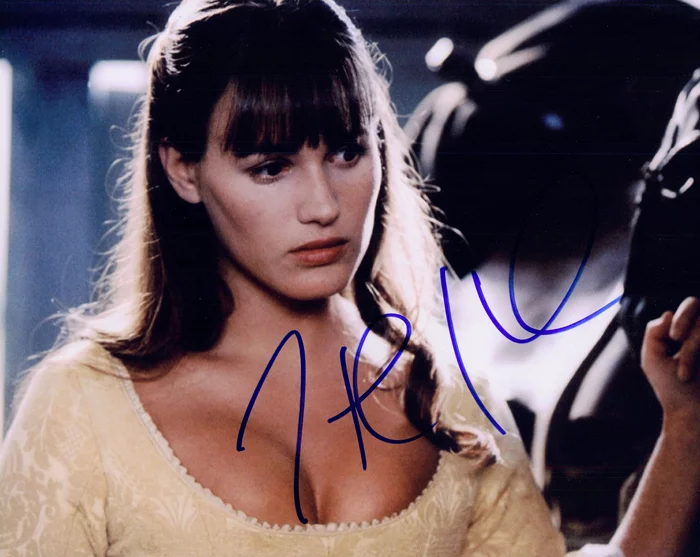 Judith Godreche autograph