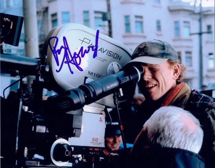 Ron Howard autograph