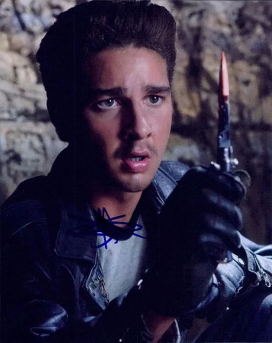 Shia LaBeouf autograph
