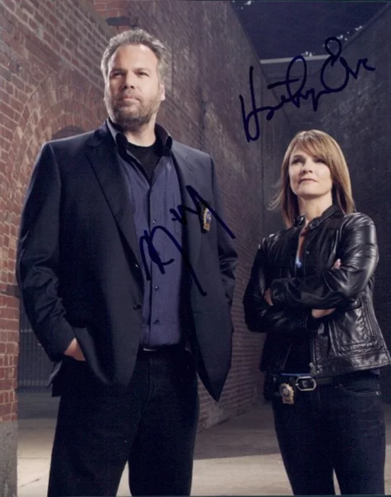 Law & Order: Criminal Intent autograph