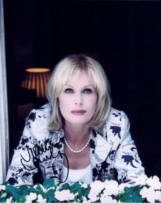 Joanna Lumley autograph