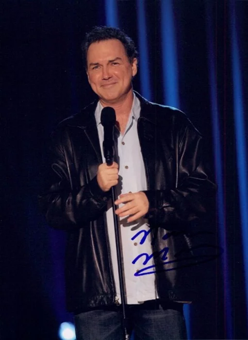 Norm MacDonald autograph