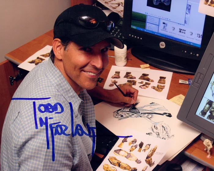 Todd McFarlane autograph