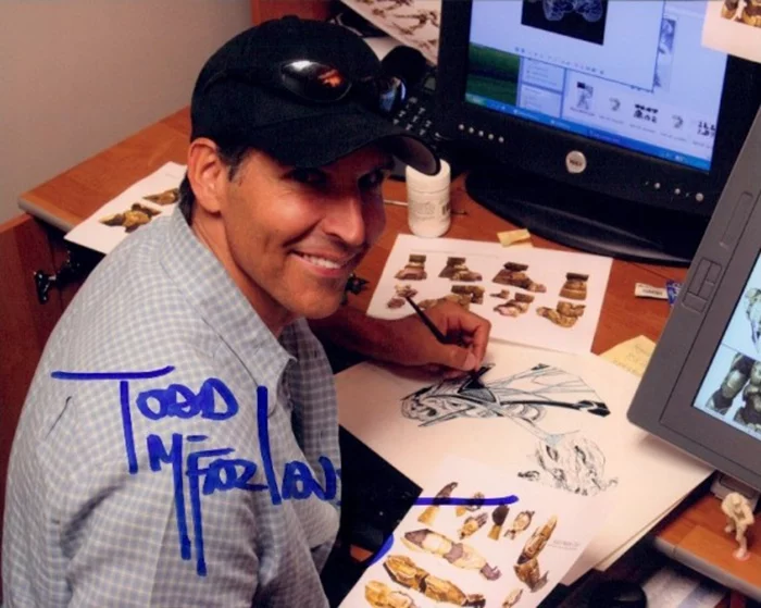 Todd McFarlane autograph