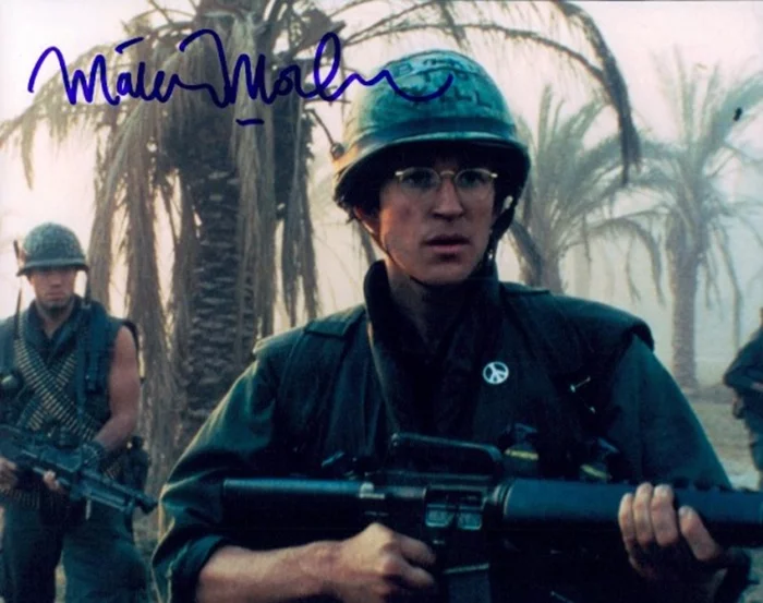 Matthew Modine autograph