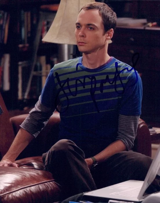 Jim Parsons autograph