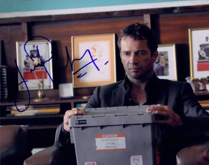 James Purefoy autograph