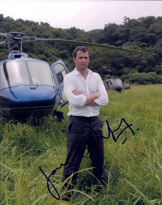James Purefoy autograph
