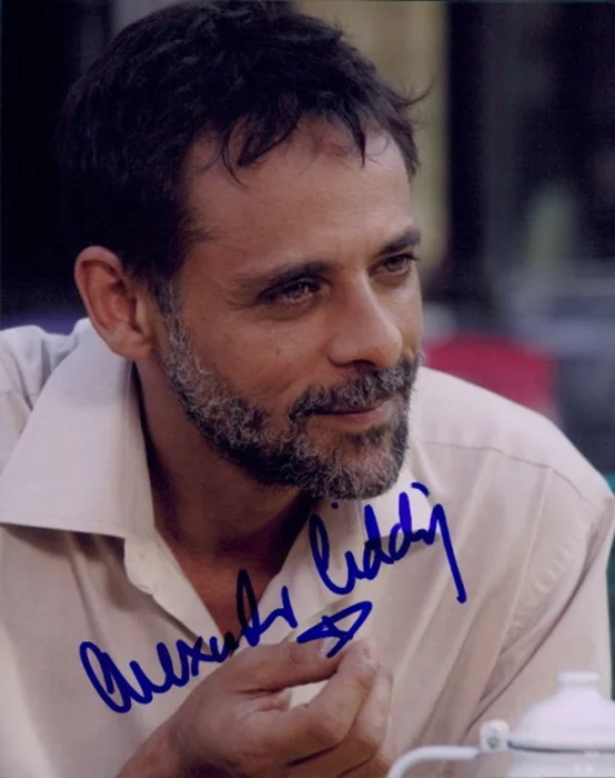 Alexander Siddig autograph