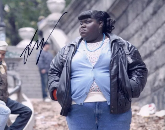 Gabourey Sidibe autograph