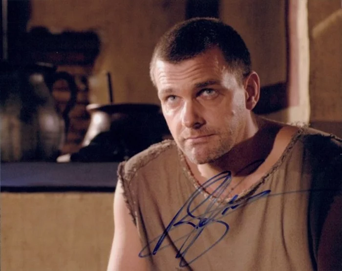 Ray Stevenson autograph