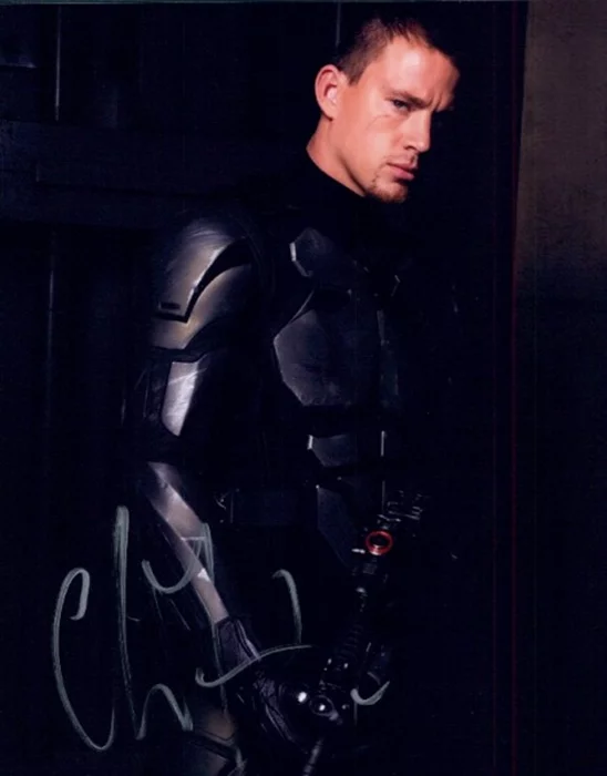 Channing Tatum autograph