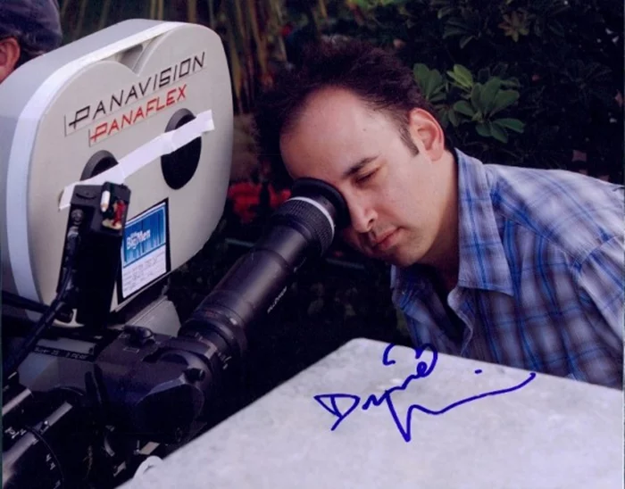 David Wain autograph