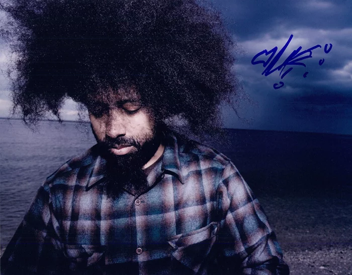 Reggie Watts autograph