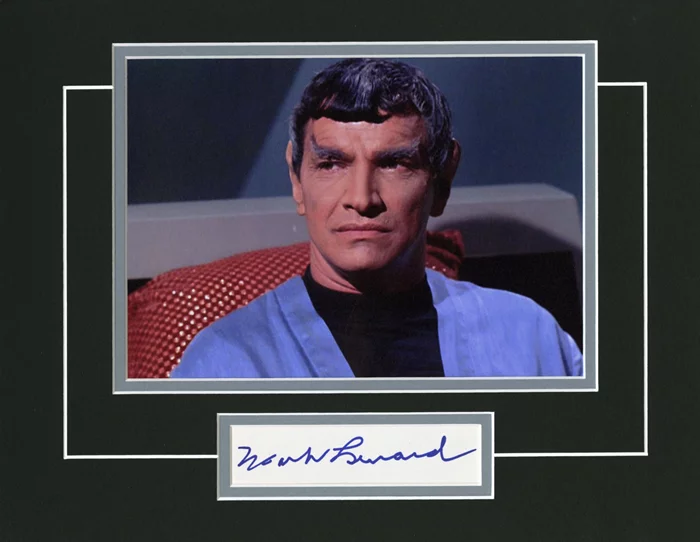 Mark Lenard autograph