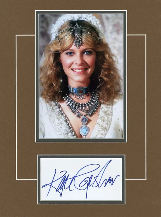 Kate Capshaw autograph