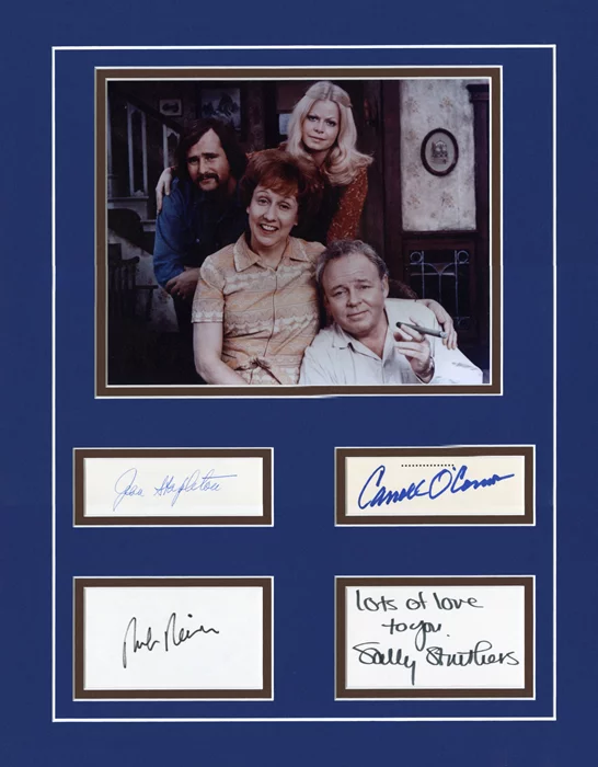 All In The Family autograph