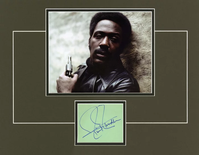 Shaft autograph