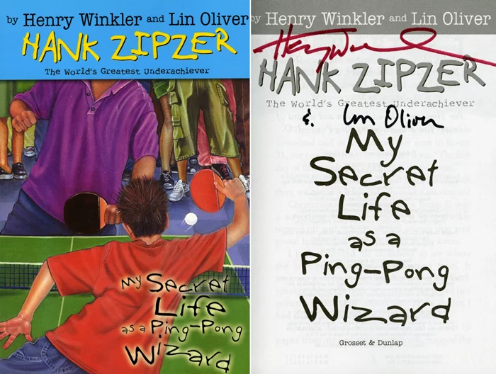 Henry Winkler autograph