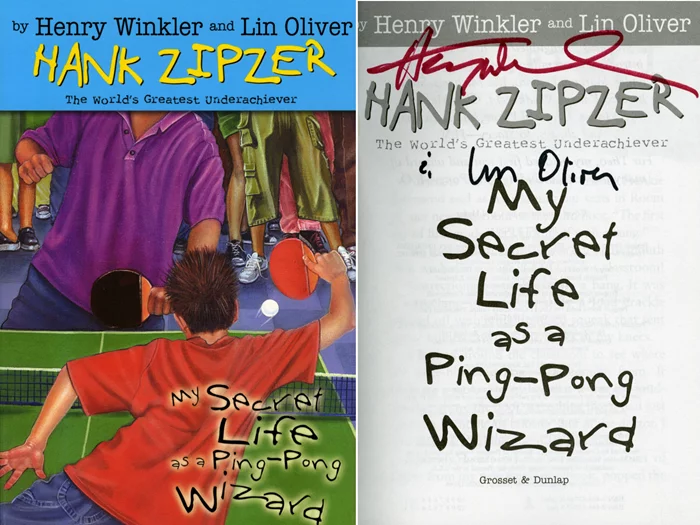 Henry Winkler autograph